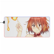 Amagi Brilliant Park Salama RGB LED Mouse Pad (Desk Mat)