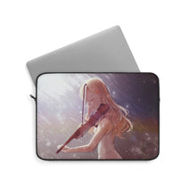 Load image into Gallery viewer, Kaori Miyazono Laptop Sleeve
