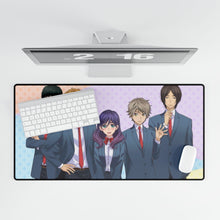 Load image into Gallery viewer, Kiss Him, Not Me Anime Mouse Pad (Desk Mat)
