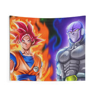 Dragon Ball Super Indoor Wall Tapestry