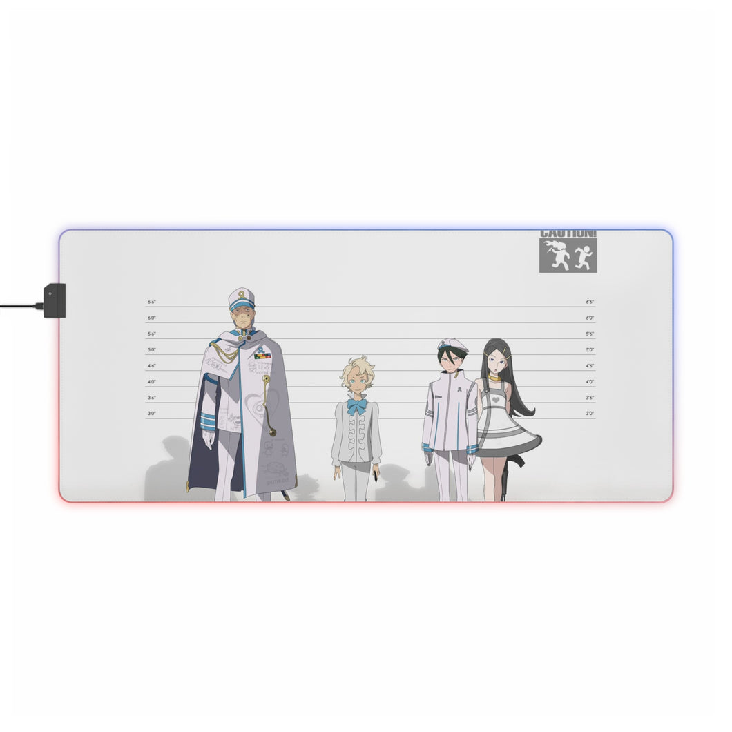 Eureka Seven Eureka Seven RGB LED Mouse Pad (Desk Mat)