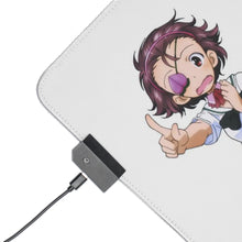 Load image into Gallery viewer, Girls und Panzer RGB LED Mouse Pad (Desk Mat)
