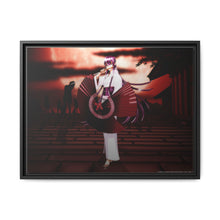 Load image into Gallery viewer, Anime Highschool Of The Dead Canvas Framed Art Print

