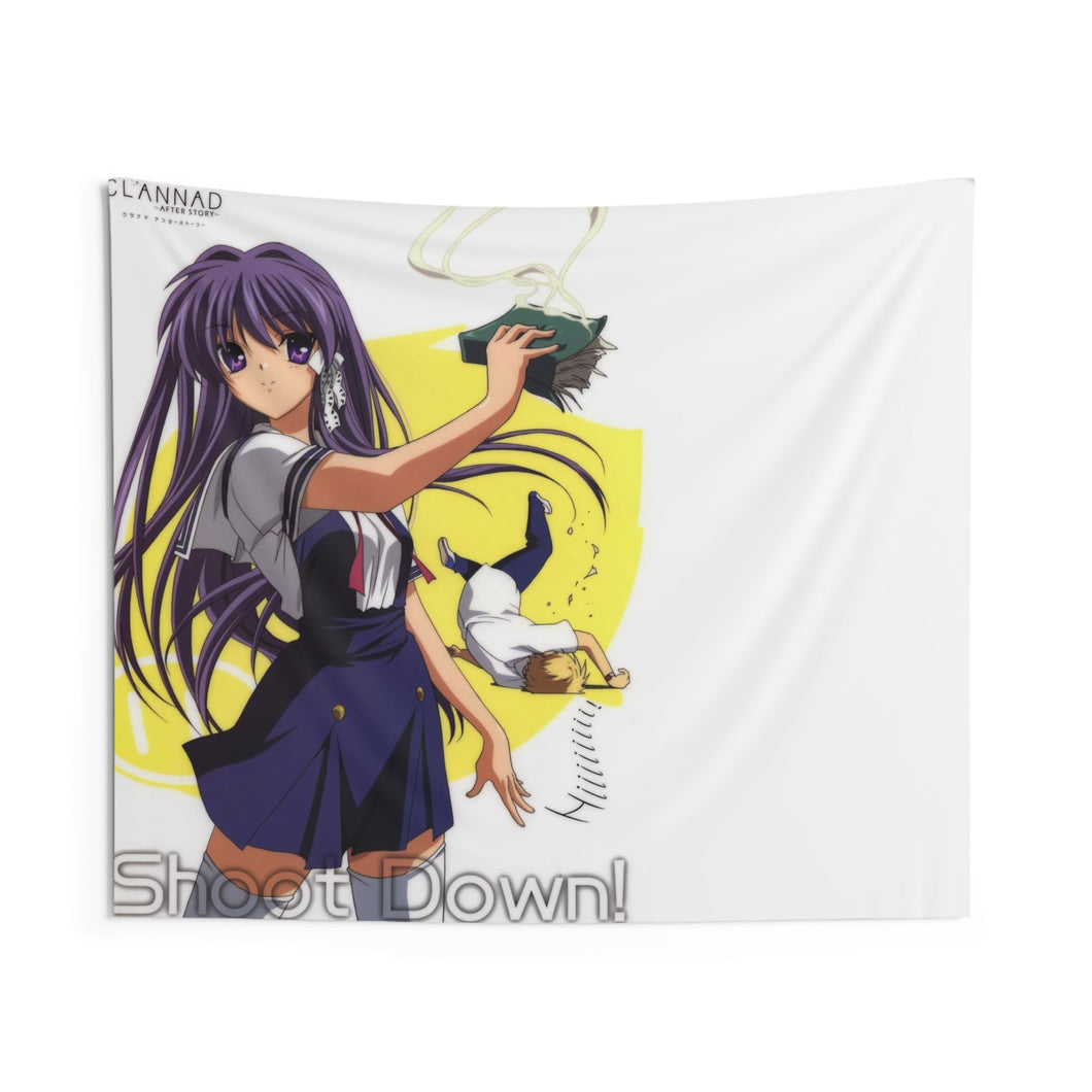 Clannad Kyou Fujibayashi Indoor Wall Tapestry