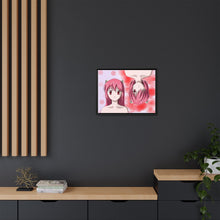 Load image into Gallery viewer, Anime Elfen Liedr Canvas Framed Art Print
