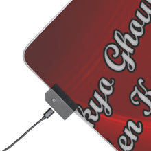 Load image into Gallery viewer, Anime Tokyo Ghoul RGB LED Mouse Pad (Desk Mat)
