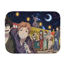 Load image into Gallery viewer, Ao No Exorcist Sherpa Blanket
