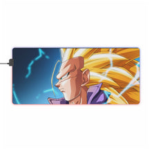 Load image into Gallery viewer, Future Trunks SSJ3 RGB LED Mouse Pad (Desk Mat)
