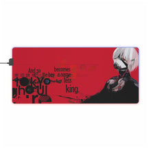 Load image into Gallery viewer, Tokyo Ghoul:re RGB LED Mouse Pad (Desk Mat)
