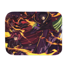 Load image into Gallery viewer, Anime Code Geass Sherpa Blanket
