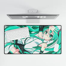 Load image into Gallery viewer, Hatsune Miku Mouse Pad (Desk Mat)
