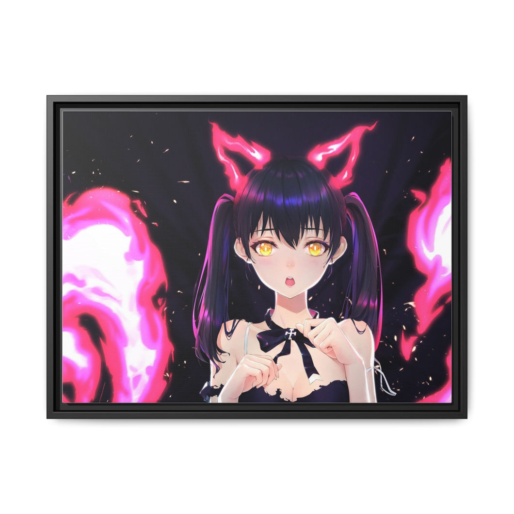 Tamaki Canvas Framed Art Print
