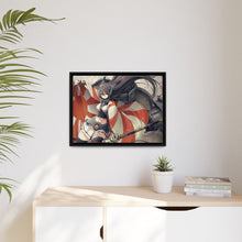 Load image into Gallery viewer, Nagato Class Battleship Canvas Framed Art Print
