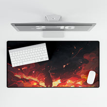 Load image into Gallery viewer, Kyōko Sakura Mouse Pad (Desk Mat)
