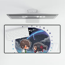Load image into Gallery viewer, Your Name. Mouse Pad (Desk Mat)
