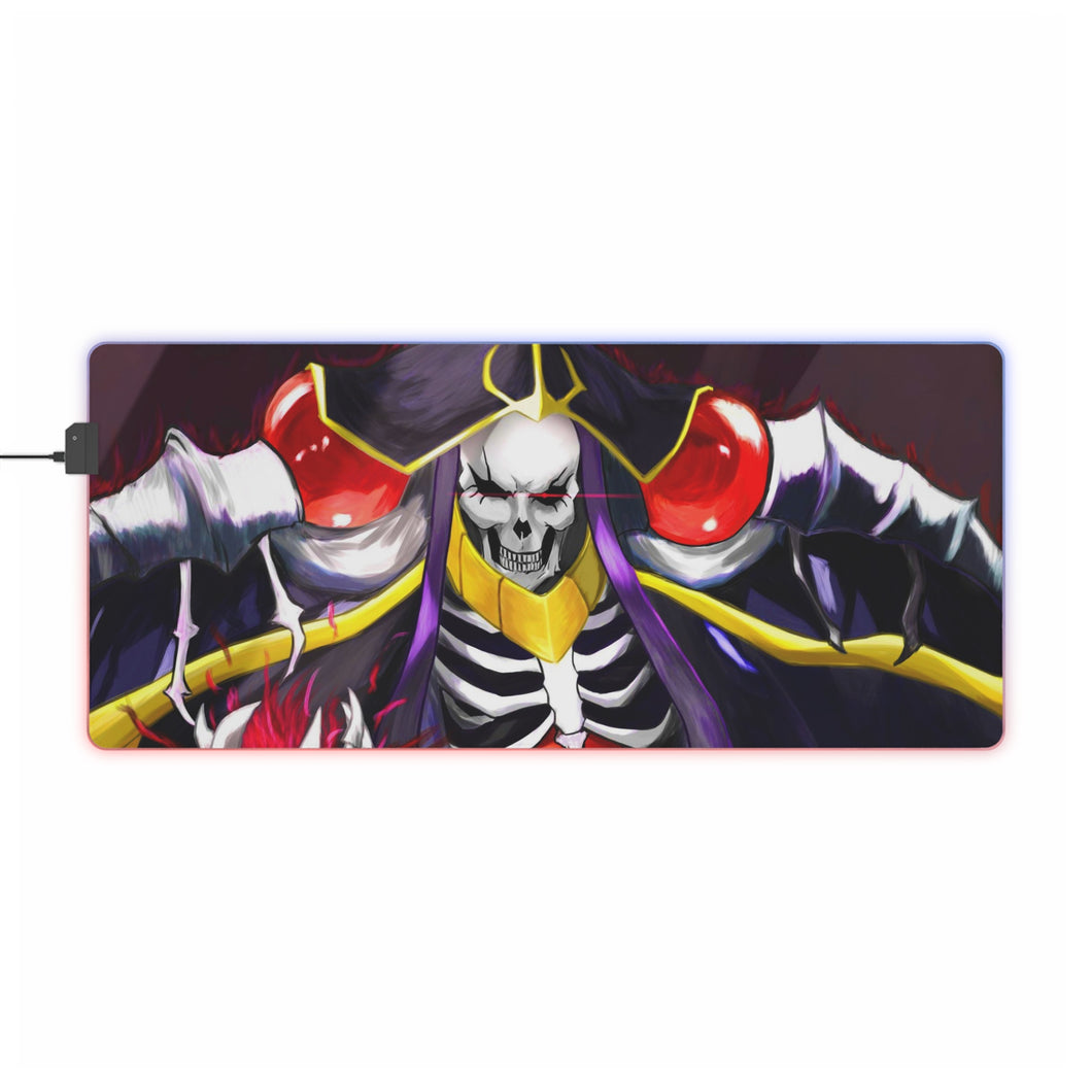 Anime Overlord RGB LED Mouse Pad (Desk Mat)