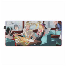 Load image into Gallery viewer, Spy x Family Anya Forger, Loid Forger, Yor Forger RGB LED Mouse Pad (Desk Mat)
