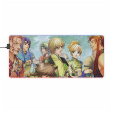Load image into Gallery viewer, Anime Harukanaru Toki no Naka de RGB LED Mouse Pad (Desk Mat)
