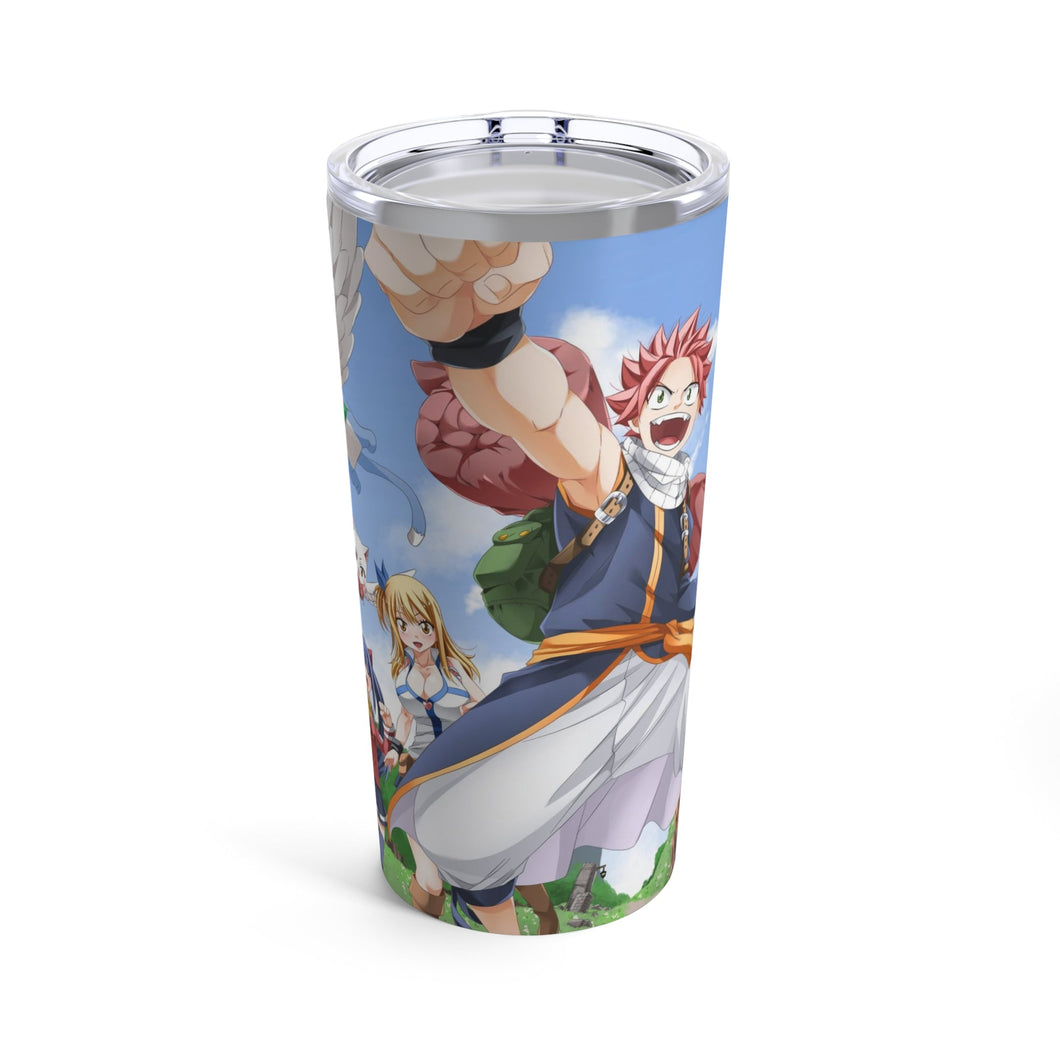 Natsu Dragneel Tumbler 20oz