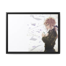 Load image into Gallery viewer, Violet Evergarden Violet Evergarden Canvas Framed Art Print
