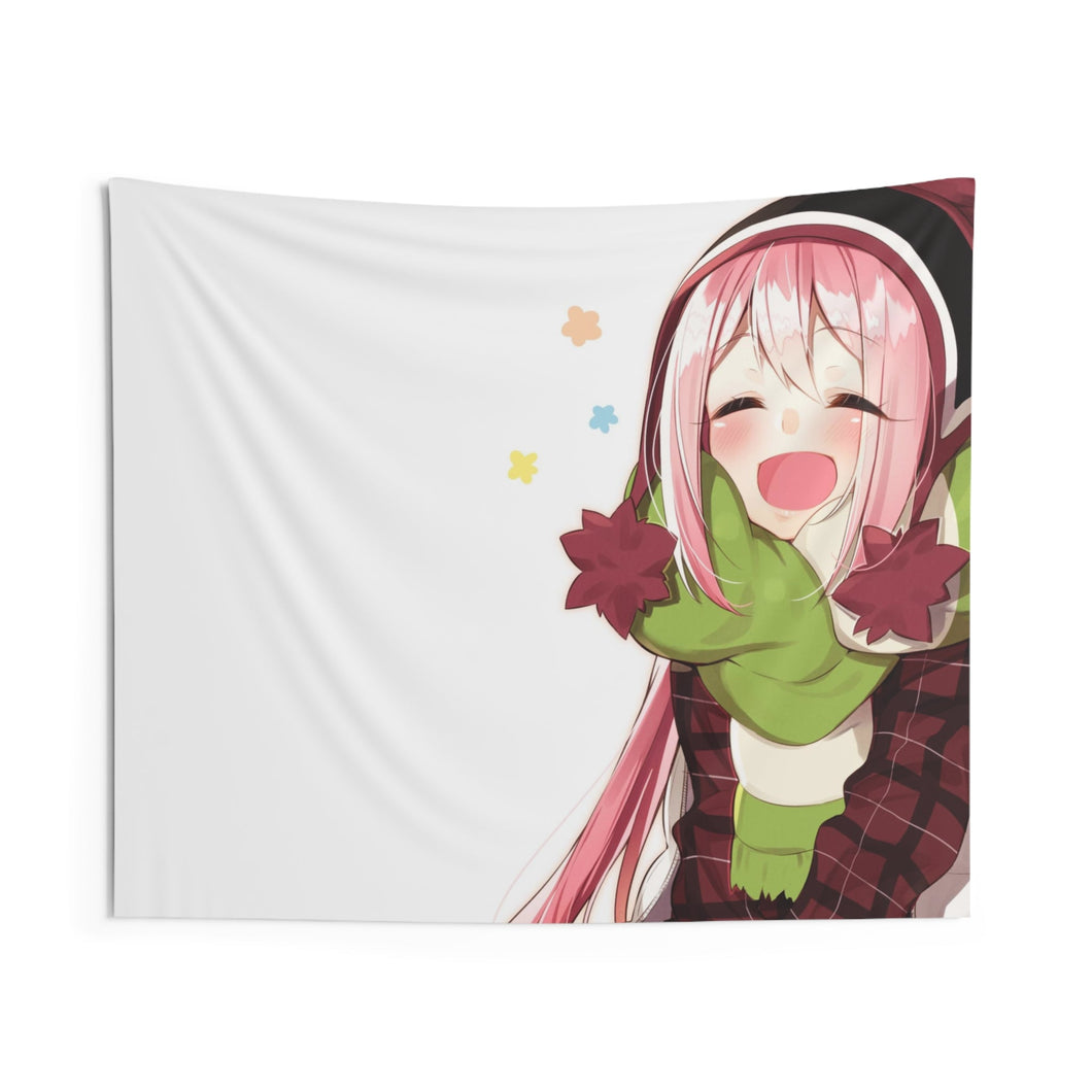 Laid-Back Camp Indoor Wall Tapestry