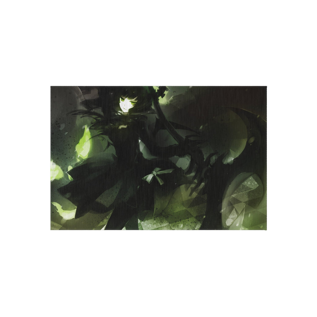 Black Rock Shooter Rug