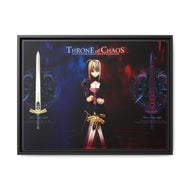 Fate/Stay Night Canvas Framed Art Print