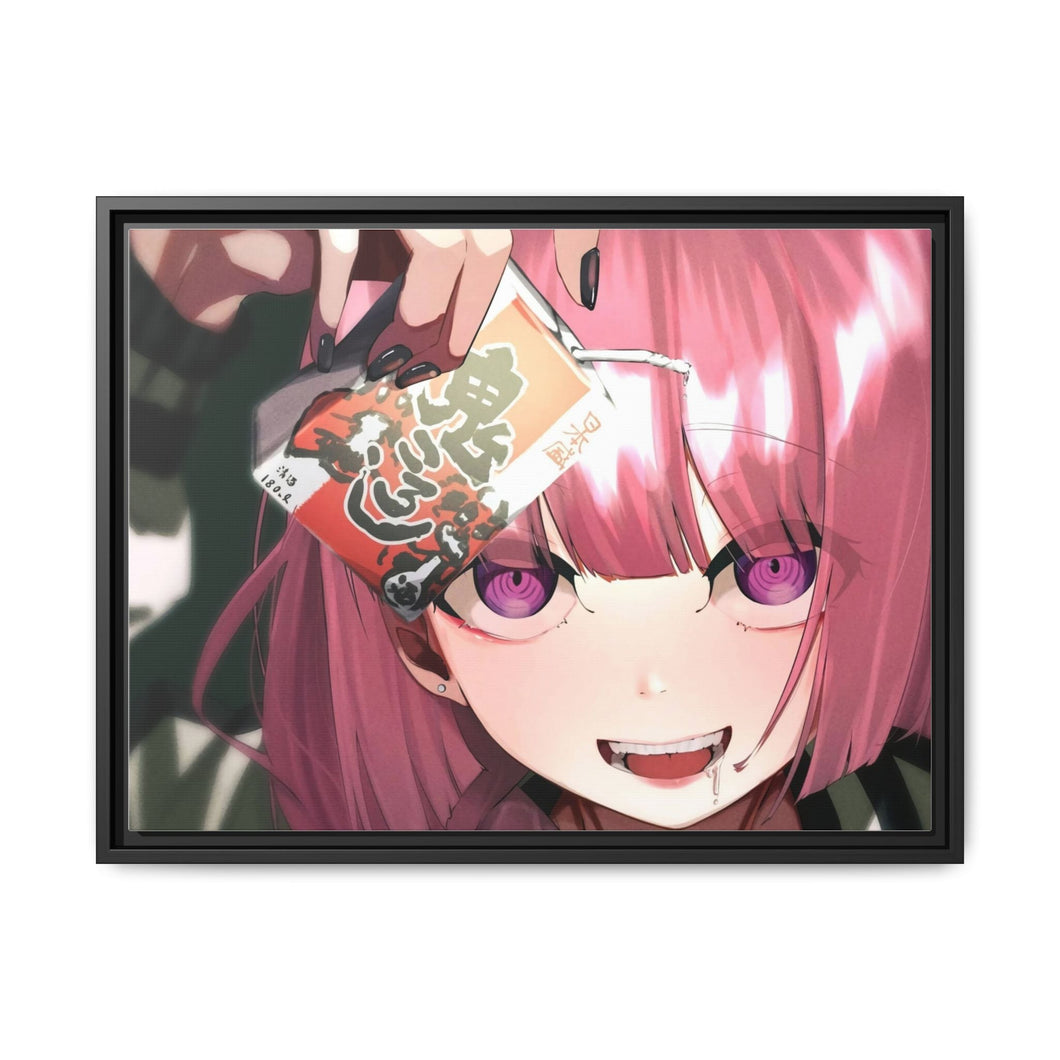 Bocchi the Rock Canvas Framed Art Print