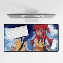 Load image into Gallery viewer, Anime Waiting in the Summer Mouse Pad (Desk Mat)
