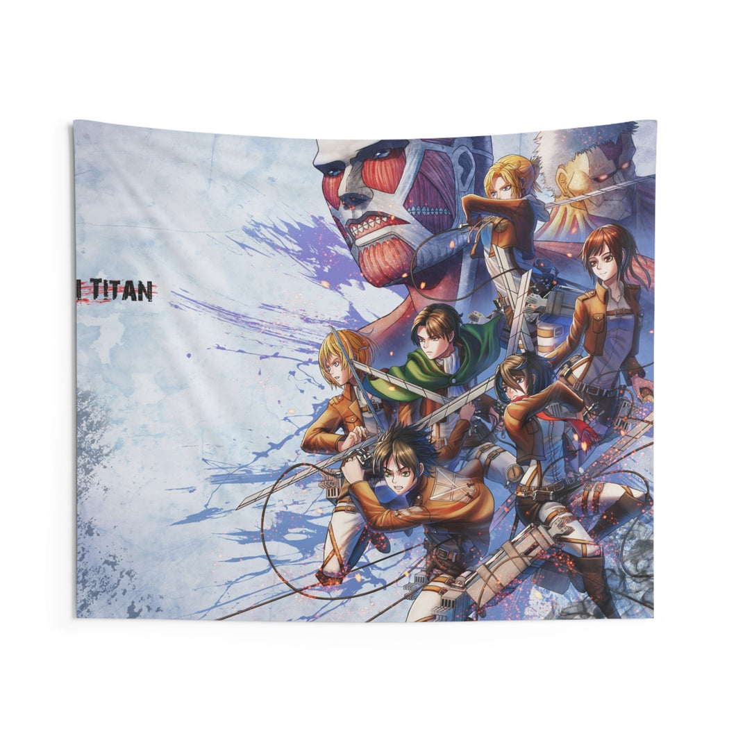 Anime Attack On Titan Indoor Wall Tapestry