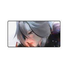 Load image into Gallery viewer, Arlecchino Fatui Genshin Impact Mouse Pad (Desk Mat)
