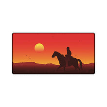 Load image into Gallery viewer, Red Dead Redemption 2 minimalistic wallpaper Mouse Pad (Desk Mat)
