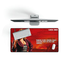 Load image into Gallery viewer, Karen Jones Mouse Pad (Desk Mat)
