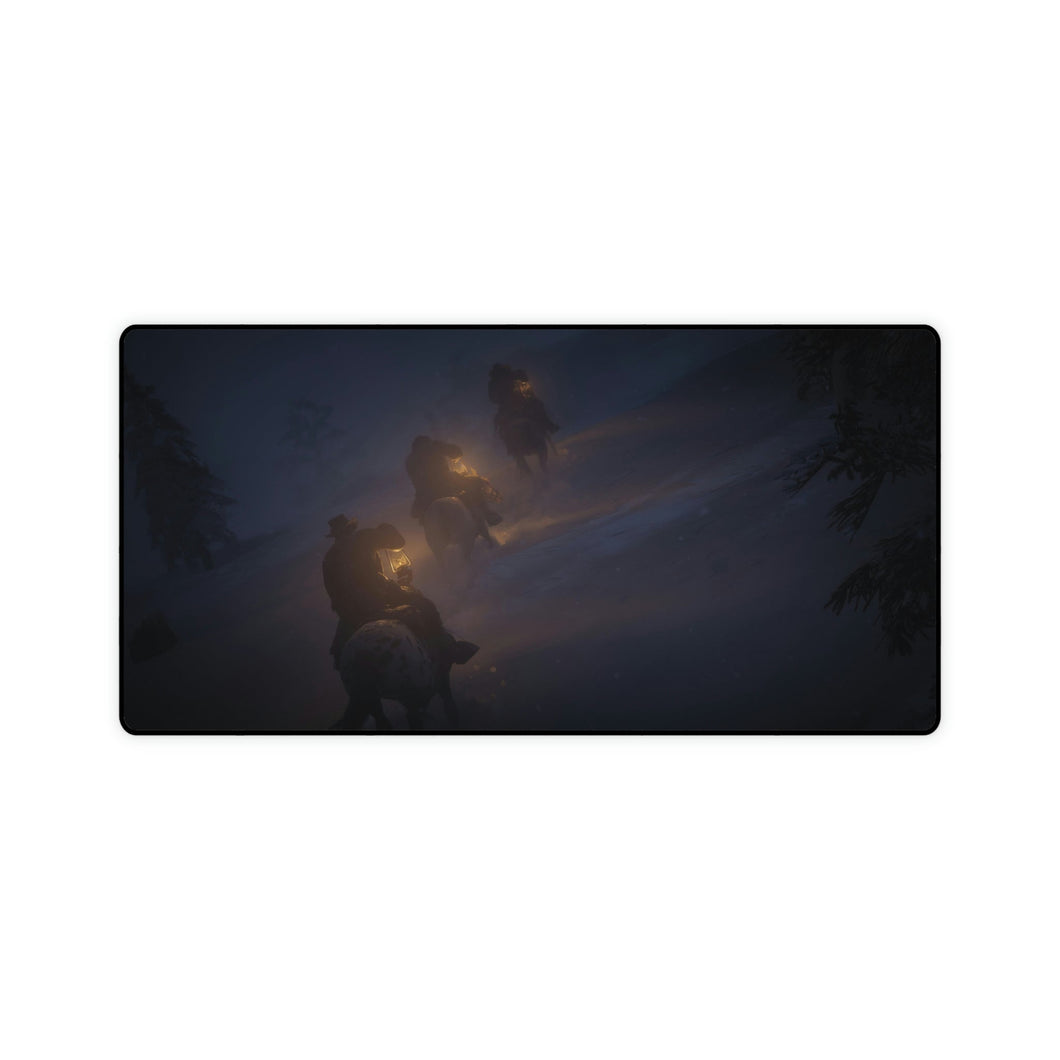 Red Dead Redemption 2 / A Shady Night Mouse Pad (Desk Mat)