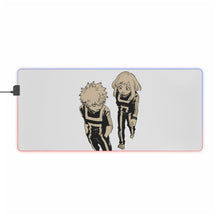Load image into Gallery viewer, My Hero Academia Katsuki Bakugou RGB LED Mouse Pad (Desk Mat)
