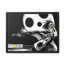 Load image into Gallery viewer, Soul Eater Death The Kid Canvas Framed Art Print
