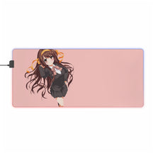 Load image into Gallery viewer, The Melancholy Of Haruhi Suzumiya RGB LED Mouse Pad (Desk Mat)
