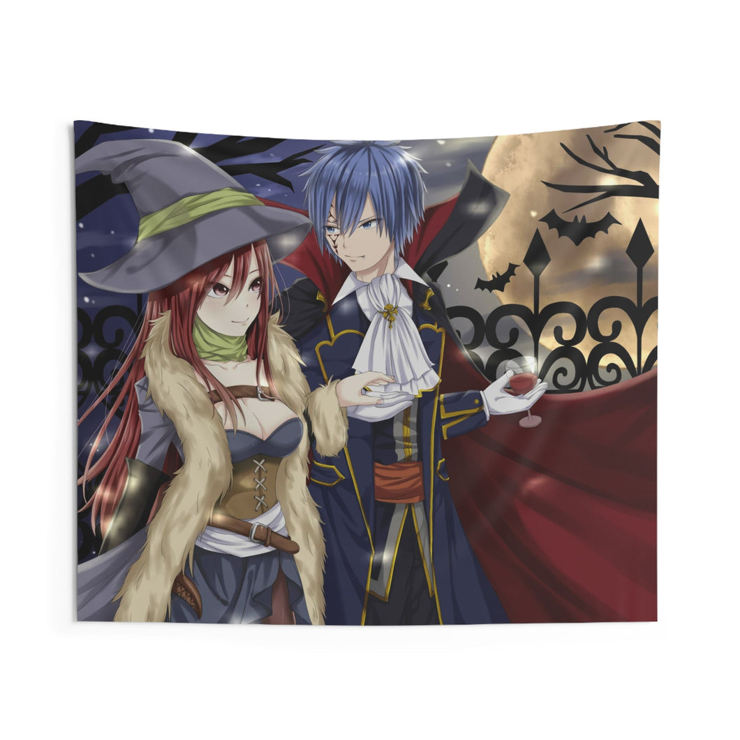 Erza Scarlet Indoor Wall Tapestry