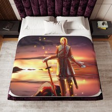 Load image into Gallery viewer, Vinland Saga Sherpa Blanket
