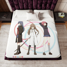 Load image into Gallery viewer, Toradora! Sherpa Blanket
