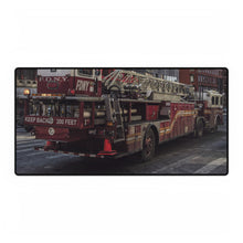 Load image into Gallery viewer, New York City Fire Department Mouse Pad (Desk Mat)
