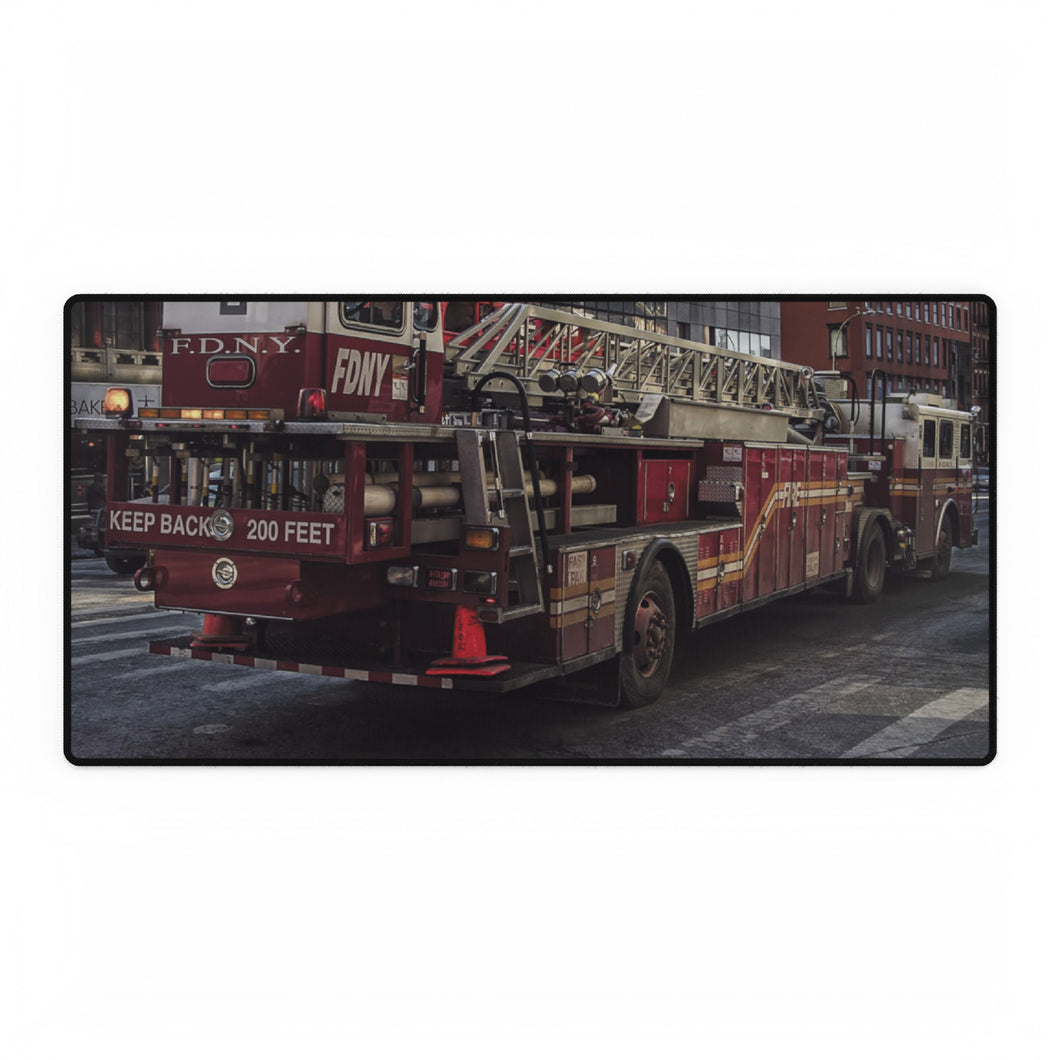 New York City Fire Department Mouse Pad (Desk Mat)