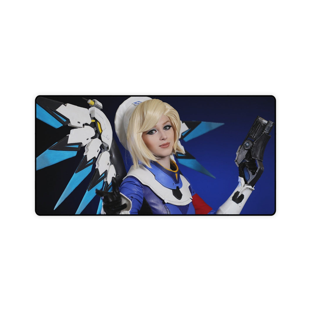 Women Cosplay Mouse Pad (Desk Mat)