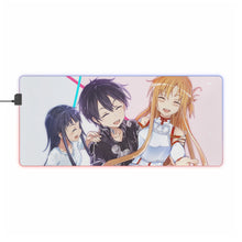 Load image into Gallery viewer, Sword Art Online RGB LED Mouse Pad (Desk Mat)
