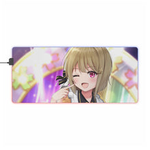 Load image into Gallery viewer, Love Live! Nijigasaki High School Idol Club RGB LED Mouse Pad (Desk Mat)
