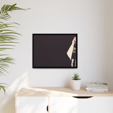Load image into Gallery viewer, Rider of Black (Fate/Apocrypha) Minimalist Canvas Framed Art Print
