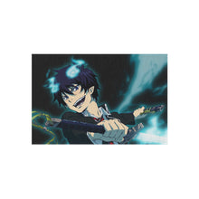 Load image into Gallery viewer, Blue Exorcist Rin Okumura Rug
