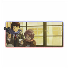 Load image into Gallery viewer, The Melancholy Of Haruhi Suzumiya RGB LED Mouse Pad (Desk Mat)
