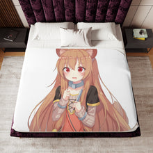 Load image into Gallery viewer, Be Brave Sherpa Blanket
