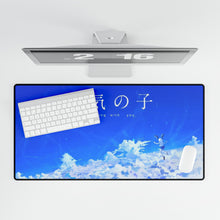 Load image into Gallery viewer, Anime Weathering With You Mouse Pad (Desk Mat)

